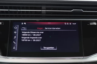 Audi Q7 60 TFSI e quattro 456pk S-Line Competition  Pano/B&O Advanced/Alcantara hemel/360/Keyless/Servo/Valcona Leder/Sfeer/Nachtzicht / 19