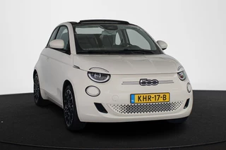 Fiat 500 C Icon 42 kWh Stoelverwarming 17'' Diamantfinish Velgen Cruise control / 2