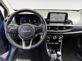 Kia Picanto 1.0 GDi DynamicPlusLine | Navi | Led verlichting | lichtmetalen velgen | inklapbare spiegels / 17