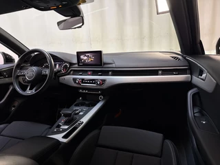 Audi A4 Avant 35 TFSI S Edition Leder-Stof Navigatie LED Parkeersensoren / 4