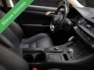 Lexus CT 200h Luxury Line Hybrid NAVI/CAMERA/STOELVW/LEDER/ETC.! / 8