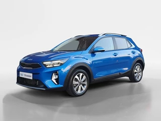 Kia Stonic 1.0 T-GDi MHEV DynamicPlusLine Navi | Stoel en stuurverwarming | Camera | Keyless met startknop | Apple Carplay / Android Auto | Getinte ramen achter | Fabrieksgarantie | NAP