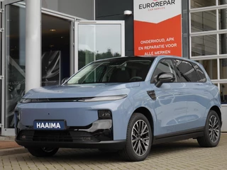 Leapmotor B10 Design ProMax 67.1 kWh | Wltp 434km | 750kg trekgewicht | Stoel en stuur verwarming | 360 graden camera | Lederen bekleding | Panoramadak | Led | Regensensor | Sfeerverlichting | Elektrisch verstelbare voorstoelen