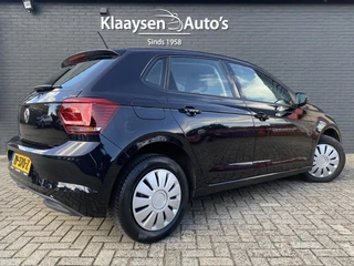 Volkswagen Polo 1.0 Comfortline  | apple carplay - android auto | airco | cruise control | bluetooth | lichtsensor | NL auto / 6