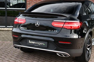 Mercedes-Benz GLC Coupé 43 AMG 4Matic  El-Dak Luchtvering Trekh 360 / 45
