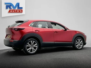 Mazda CX-30 2.0 e-SkyActiv-X M Hybrid Comfort Head up display | Adaptieve cruise | Trekhaak | Camera Stoel/Stuur verwarming / 16