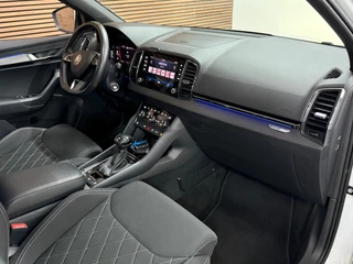 Skoda Karoq 1.5 TSI DSG 4x4 Sportline Business | 1800KG Trekgewicht | Carplay | Sportstoelen | Camera / 9