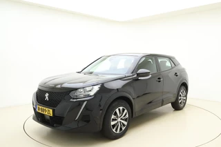 Peugeot 2008 1.2 PureTech Active Cruise Control l Airco l Apple Carplay/Android Auto l Parkeersensoren l Centrale Deurvergrendeling l Elektrische ramen l Elektrisch Verstelbare Spiegels