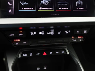 Audi A3 Sportback 45 TFSi 272 Pk e S-line Competition | Trekhaak | Stoelverwarming | Adaptive Cruise | Half Leer | Camera | Carplay | 18 Inch | 28.601 Km !! / 36
