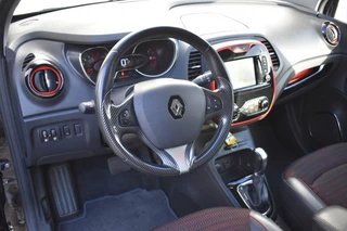 Renault Captur 1.2 TCE AUT. / STOEL VERW. / ECC / PDC / H-LEDERLOOK BEKL. / 21