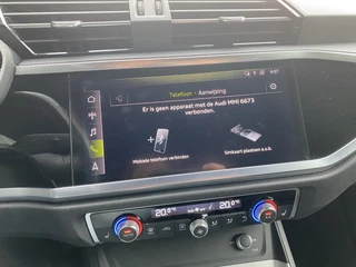 Audi Q3 35 TFSI 150 pk S Line AUT . | zwart optiek | 20'' lichtmetalen velgen | adaptieve cruise | sportstoelen | apple carplay | led kopl. / 30