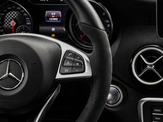 Mercedes-Benz A-klasse 180 d AMG White Art Edition Panoramadak Camera LED Stoelverwarming Sfeerverlichting Apple CarPlay/Android Auto Dealeronderhouden / 19