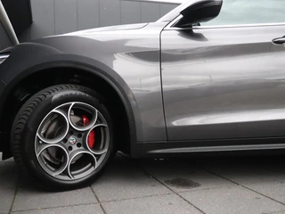 Alfa Romeo Stelvio 2.0 T AWD Super | MEMORY | PANO-DAK | CAMERA | HALF LEDER | CRUISE | NAVI | / 17