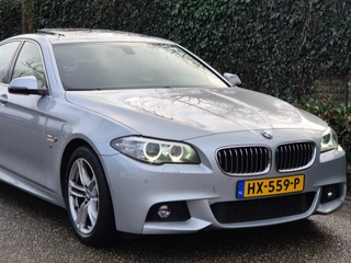 BMW 5 Series 520i High Executive M Sport Schuifdak Apple CarPlay 2e eigenaar dig. Dash NAP NL / 4