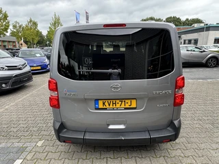 Toyota PROACE Electric Verso LONG DYNAMIC 75KWH GRUAU ROLSTOELAUTO VERLAAGD-INBOUW-OPRIJPLAAT 2x SCHUIFDEUR CRUISE AIRCO BLUETOOTH / 7