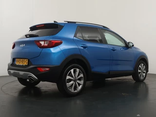 Kia Stonic 1.0 T-GDi MHEV DynamicPlusLine  - Apple Carplay/Android Auto - Cruise Control - Climate Control - Navigatie - Stuur/Stoel Verwarming - 7 Jaar of 150.000km Fabrieksgarantie / 9