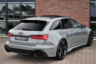 Audi RS6 Avant 4.0 TFSI quattro  Nardo Ceramic Pano Trekh Sportuitl HUD ACC Dynamic+ 4WS / 85