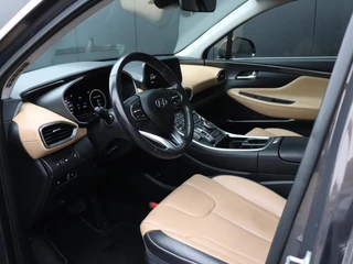 Hyundai Santa Fe 1.6 T-GDI PHEV Comfort Smart Sky | LEDER | PANO-DAK | TREKHAAK | KRELL AUDIO | CAMERA | STOEL/STUURVERW. | ADAPT. CRUISE | SOH 96.1% | / 14