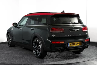 MINI Clubman 2.0 JCW ALL4 Chili  | S/K-Panodak | Adapt. Cruise | Stoelverw. | PDC | Camera | NAV + App.Connect | ECC | Harman Kardon | LM 19" | / 26