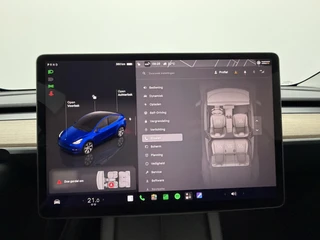Tesla Model Y RWD 58 kWh SOH 95,1% 170 kw Snellaad | Self-Driving Computer 3 / 19