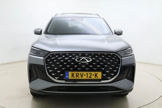 Chery Tiggo 8 Plug-In Hybride 280pk Automaat Unique | 7 jaar Garantie | DEMO | 7 persoons | Lederen bekledig met verwarming en ventilatie | Elektrisch schuif/kanteldak | 360 Camera / 7