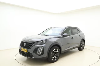 Peugeot e-2008 EV GT 54 kWh | Achteruitrijcamera | Dakrails | Cruise control | Climate control | Navigatie | Stof/lederen bekleding | 16" lichtmetalen velgen | Apple/Android carplay | 400km WLTP | 100% Elektrisch