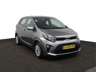 Kia Picanto 1.0 DPi DynamicLine  Navigatie - Achteruitrijcamera - Airco - Elektrische ramen - Bluetooth - Virena zekerheidspakket € 895,- / 12