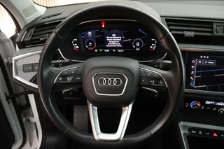 Audi Q3 45 TFSI e 245pk S-Tronic Pro Line Trekhaak Sportstoelen Stoelverwarming ACC Virtual Cockpit Navigatie / 19