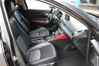 Mazda CX-3 2.0 SAG 120 GTM Automaat Lederenbekleding / camera / 22