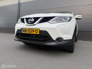 Nissan Qashqai 1.2 Tekna + LEER*CRUISE*PANO*360*HAAK*NAV*STOELVERW*NAP! / 16