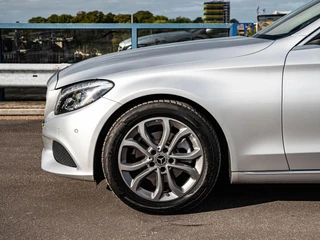 Mercedes-Benz C-klasse Estate 180 Prestige | Panoramadak | Trekhaak | LED | Stoelverwarming | Dodehoekdetectie | Dealeronderhouden / 44
