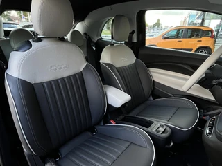 Fiat 500 C La Prima 42 kWh | Cabrio | Apple-Android | Parkeercamera / 8