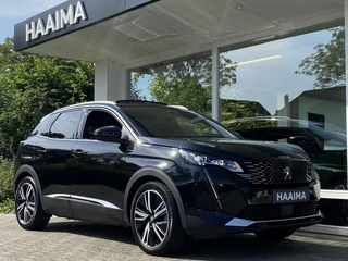 Peugeot 3008 1.6 HYbrid4 300 GT | Open Dak | Focal | Elektrische Achterklep | Navi | Ecc | Cruise Control |