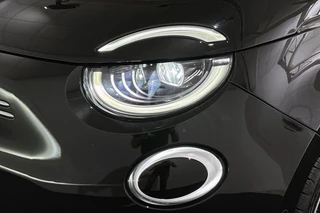 Fiat 500 C La Prima 42 kWh Cabrio Leder Stoelverwarming Achteruitrijcamera 17" / 21