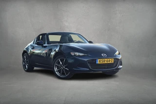 Mazda MX-5 RF 2.0 SkyActiv-G 184 Exclusive-Line | Hardtop | 184pk | Bose | Leer | Stoelverwarming / 29