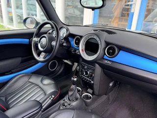 MINI Cooper Cabrio 1.6 Cooper I Leer I Stoelverw. I Climate contr. I Navigatie / 28