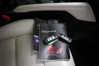 Mazda CX-5 2.0 SkyActiv-G 165 Skylease+ | ACHTERBANKVERWARMING | HEAD UP | DAB | 360 CAMERA | TREKHAAK | 19" / 55