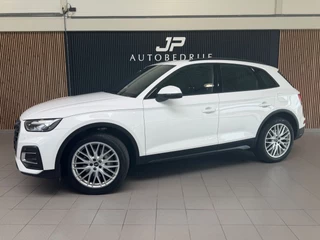 Audi Q5 50 TFSI e S-LINE|AUTOMAAT|CRUISE|20INCH|APPLECARPLAY|TREKHAAK|STOELVERWARMING|