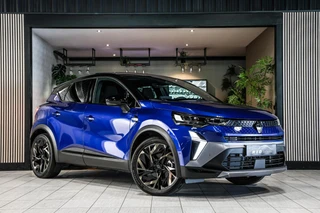 Renault Captur 1.6 E-Tech full hybrid 145 esprit Alpine PANO CAMERA CARPLAY NAVI ADAPTIEF CRUISE. / 6