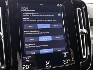 Volvo XC40 1.5 T5 Recharge R-Design | Camera | Navigatie | CarPlay | Adaptive Cruise | / 21