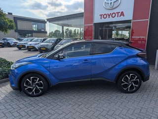 Toyota C-HR 1.8 Hybrid Bi-Tone 100% OH AIRCO NAVIGATIE ADAPTIVE CRUISE CONTROL / 4
