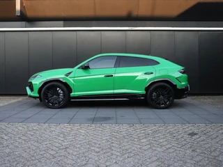 Lamborghini Urus 4.0 V8 Hybrid SE VERDE VIPER | DARK PACKAGE | CLASSICO LEDER | B&O 3-D  | CARBON-DAK | INTERIEUR- CARBON PAKKET | SOFT-CLOSE | 360° CAMERA | HEAD-UP | STOELVERK. | ADAPT. CRUISE | 5 JAAR GARANTIE | FULL OPTIONS!! / 2