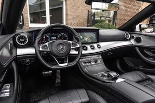 Mercedes-Benz E-klasse Cabrio 200 184 PK Aut. Ambiance Camera Multibeam LED Widescreen Leder 20'' / 16
