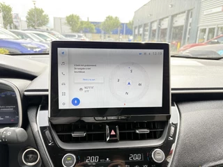 Toyota Corolla Cross 2.0 High Power Hybrid First Edition 1E-EIGENAAR NL-AUTO PARK-SENSOREN BLIND-SPOT STOELVERW APPLE/ANDROID DRAADLOOS-LADEN CAMERA ELEK-KLEP LM-VELGEN AD-CRUISE KEYLESS / 22
