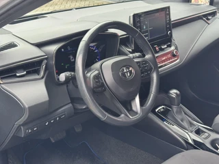 Toyota Corolla 1.8 Hybrid Business TREKHAAK STUUR+STOELVERWARMING ELEKTR. ACHTERKLEP / 9