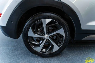 Hyundai Tucson 1.6 T-GDi Premium 4WD | Pano | Navi | Leder | Elektr stoelen | Full option | Stoel ventilatie | Dodehoek / 25