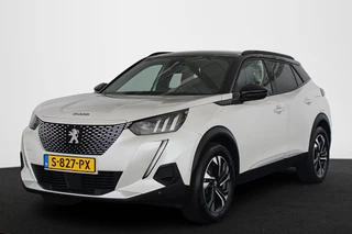 Peugeot e-2008 EV GT 50 kWh Achteruitrijcamera Apple Carplay Dodehoek LED Koplampen