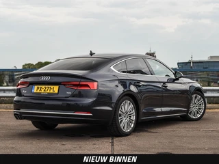 Audi A5 Sportback 2.0 TDI 190 PK S-tronic Aut. Sport Pro Line Trekhaak Camera Xenon Navigatie 18" / 4