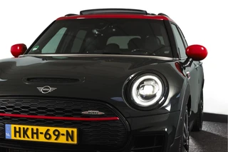 MINI Clubman 2.0 JCW ALL4 Chili  | S/K-Panodak | Adapt. Cruise | Stoelverw. | PDC | Camera | NAV + App.Connect | ECC | Harman Kardon | LM 19" | / 47