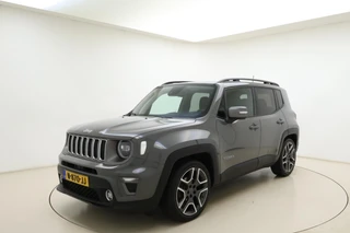 Jeep Renegade 1.3T-e Freedom Automaat | Navigatie | Trekhaak | Camera | Dakrails | Extra getint glas | Lichtmetalen velgen | Parkeerassistent